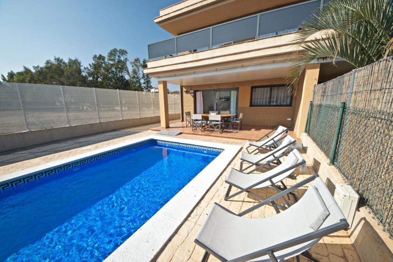Villa Arenal L'Ampolla Zewnętrze zdjęcie