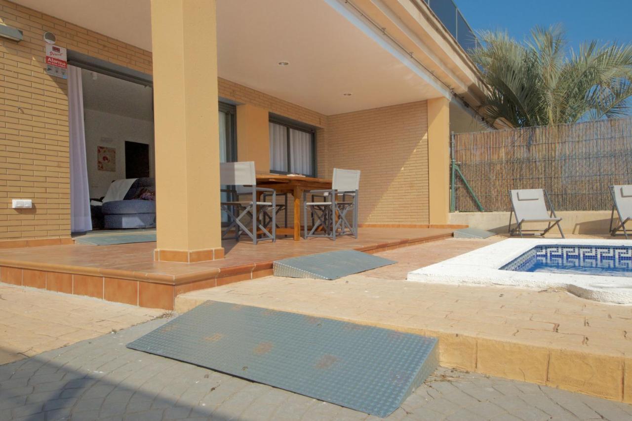 Villa Arenal L'Ampolla Zewnętrze zdjęcie